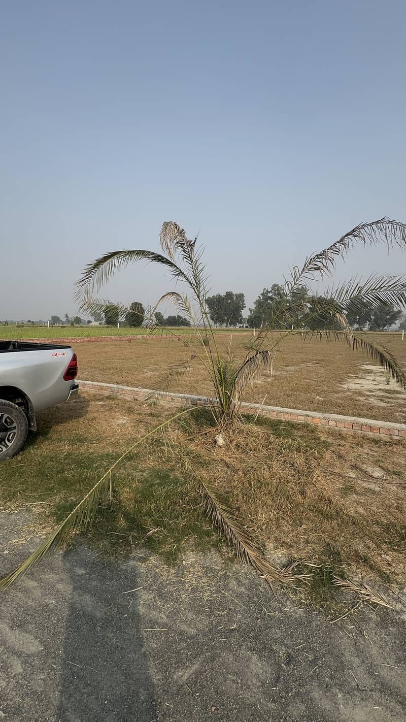 20 Kanal Land For Farm House For Sale 50 Lac Per Kanal On Barki Road Near To Foji Foundation Directly Approach From Barki Road 0