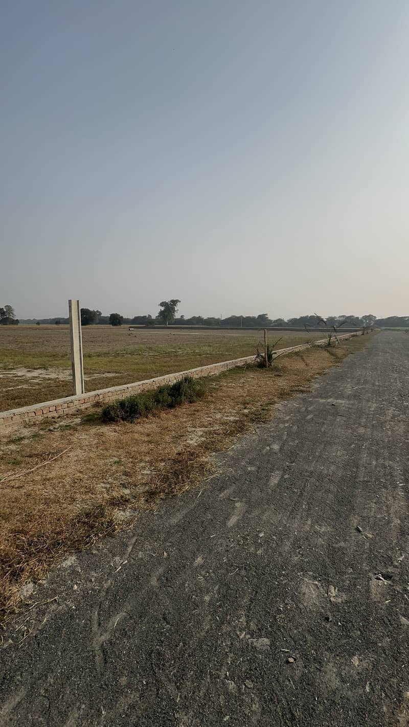 20 Kanal Land For Farm House For Sale 50 Lac Per Kanal On Barki Road Near To Foji Foundation Directly Approach From Barki Road 2