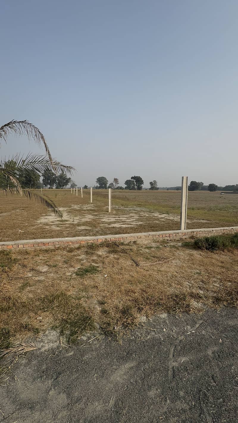 20 Kanal Land For Farm House For Sale 50 Lac Per Kanal On Barki Road Near To Foji Foundation Directly Approach From Barki Road 3