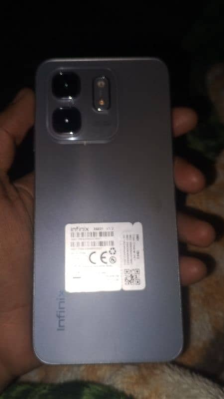 Infinix Hot 50i brand new only 3 days used complete box urgent sale 0