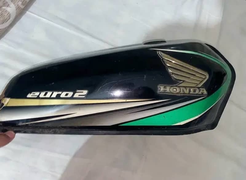 honda 125 2014 model Fuel Tank orignal 0