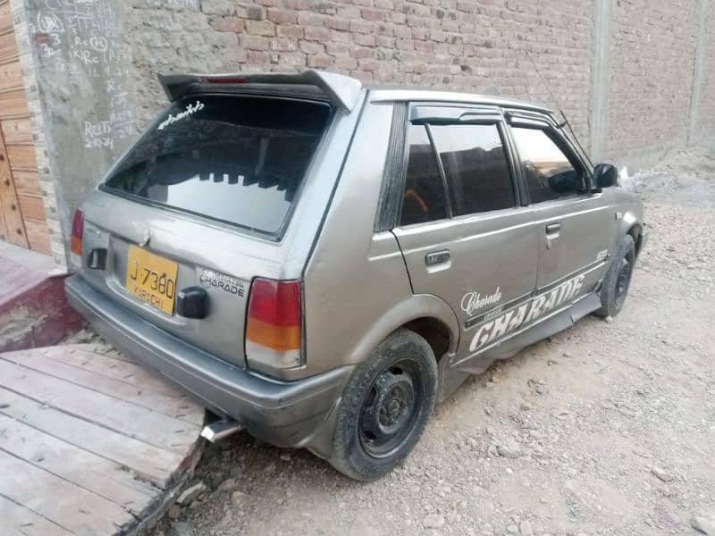 Daihatsu Charade 1986 0