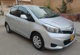 Toyota Vitz 2011 reg 2014 genuine condition