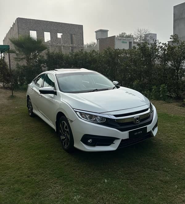 Honda Civic Oriel 2018 0