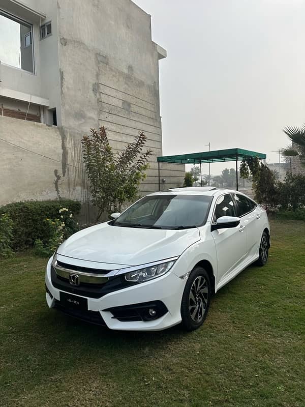 Honda Civic Oriel 2018 1