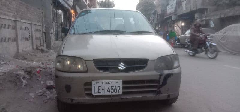 Suzuki Alto 2007 2