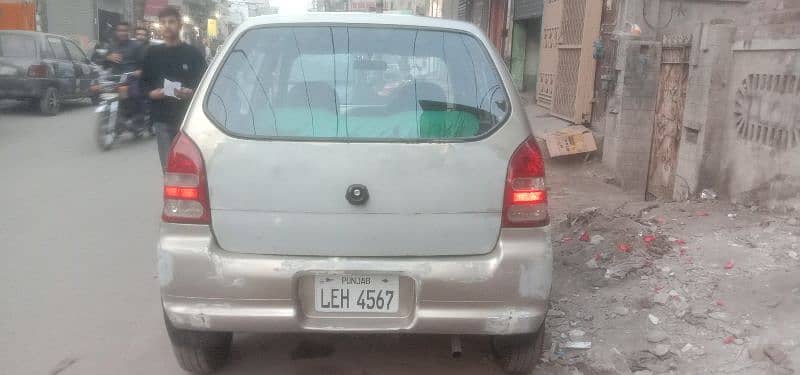 Suzuki Alto 2007 5