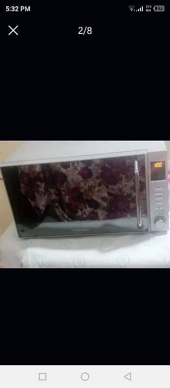 Electrolux Microwave Oven 3