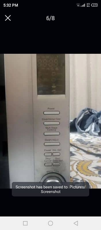 Electrolux Microwave Oven 5