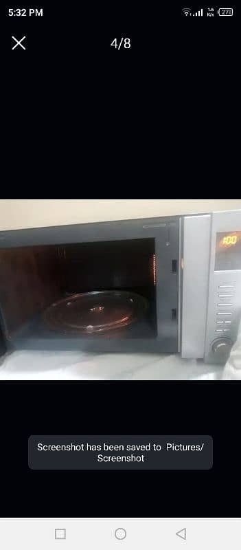 Electrolux Microwave Oven 6