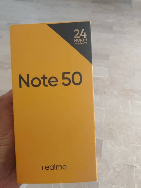 Realme Note 50 0