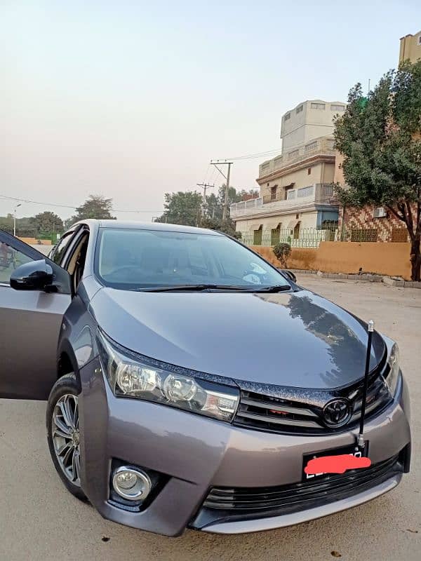 Toyota Corolla gli auto 2016 model 7