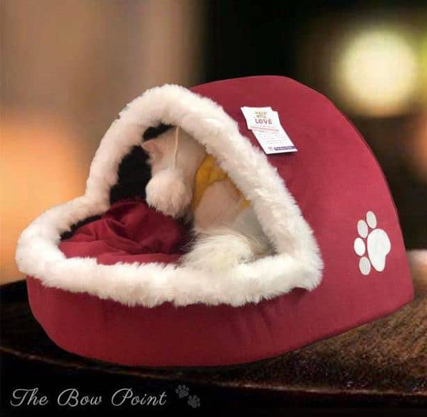 VERANDA pet house, Maroon VP-004 0