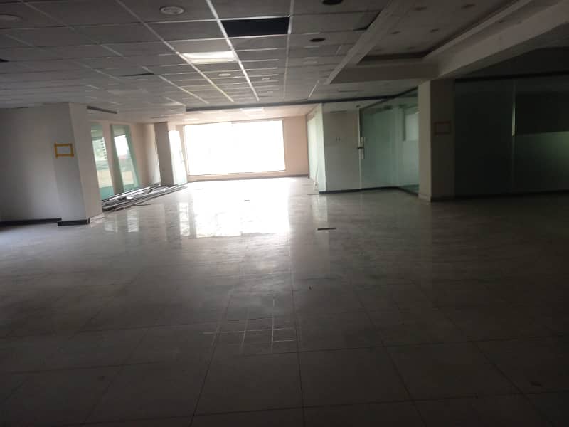 6000 Square Feet MM Alam Facing Very Nice Office 5