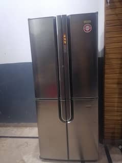 Double door fridge and frezer