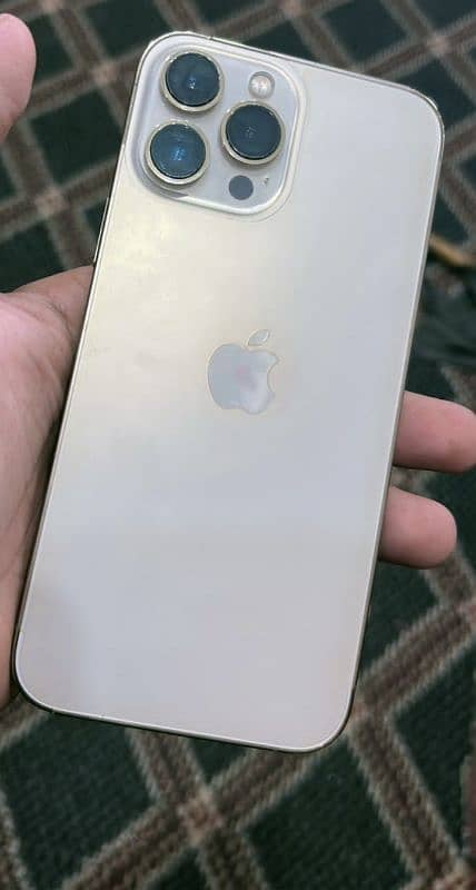 iPhone 13 Pro Max JV  gold colour with box 4