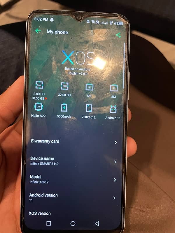 infinix smart 6 hd pta approved all ok no open repair 1