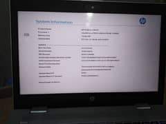 HP laptop 640 G5 i5 8th gen 16gb ram 256 ssd 1080 FHD