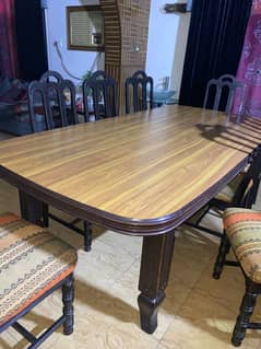 SALE NEW 8 SEATER DINING TABLE ORIGINAL SHEESHAM TALI.