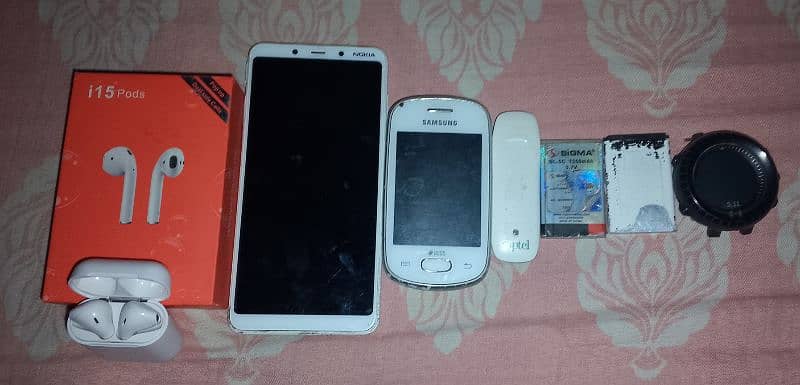 *Nokia 3.1 Plus & Samsung DOUS* 0