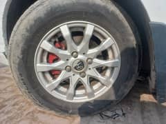 13 inch alloy rims with tyre