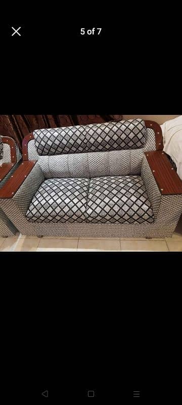 sofa set 12000 par seat L sheep  ( one tow thre) 5