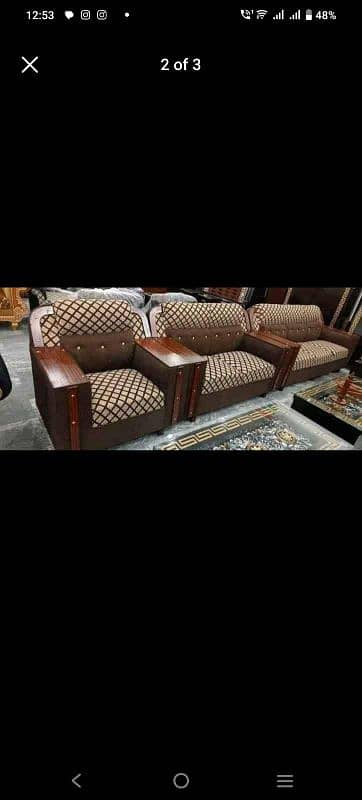 sofa set 12000 par seat L sheep  ( one tow thre) 7