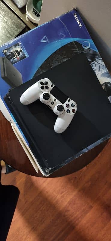 PS4 SLIM 500GB 0