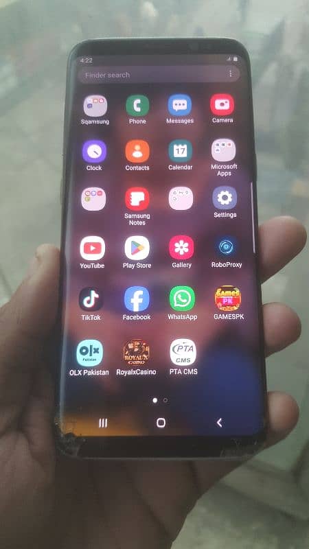 Samsung S8 dual pta 0