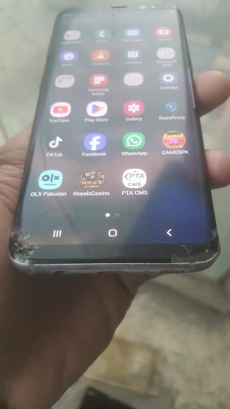 Samsung S8 dual pta 1