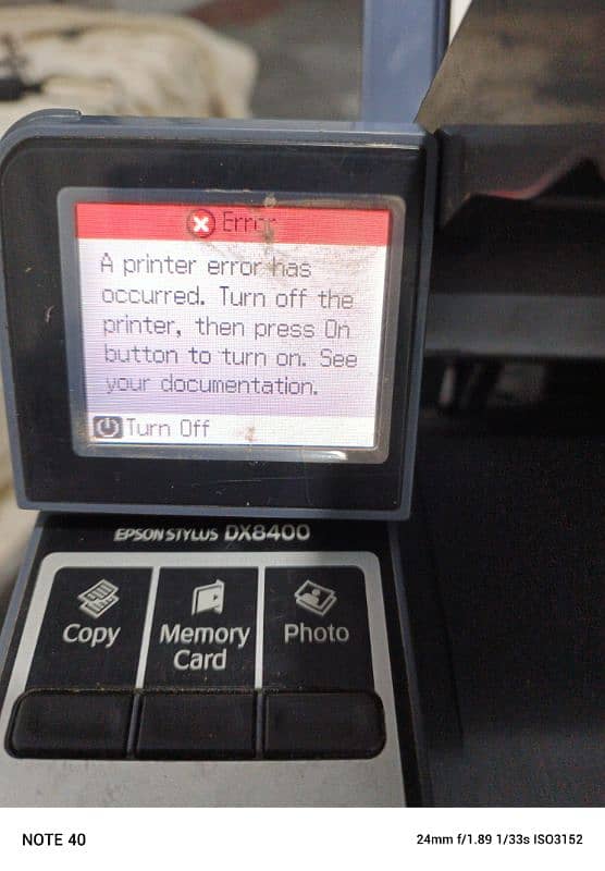 Epson Stylus DX8400 Printer For Sale 12