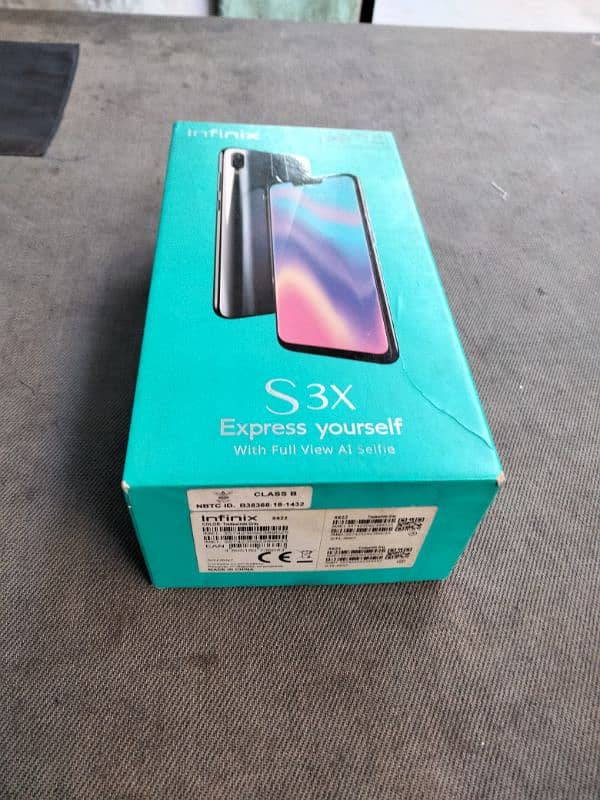 Infinix s3x one hand use only 3