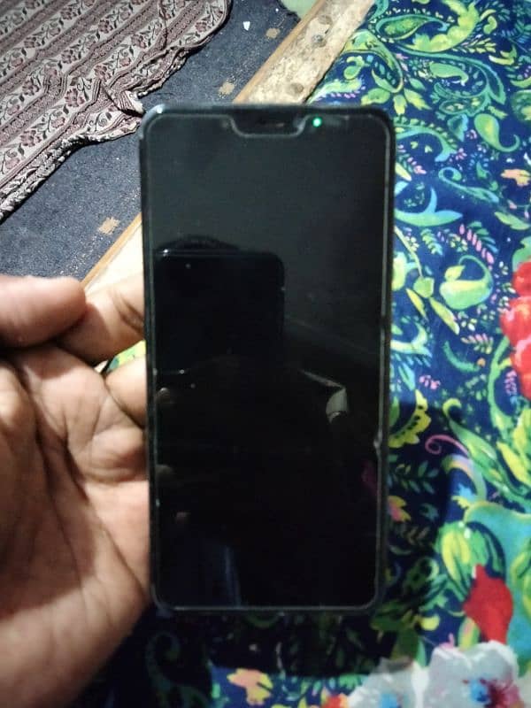 Infinix s3x one hand use only 6