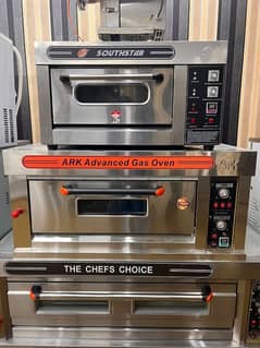 Pizza Oven Dough Mixer / Slush Used New / Fryer grill Fast food Setup