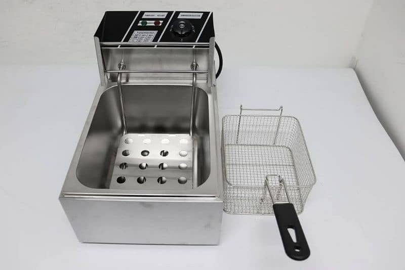 Pizza Oven Dough Mixer / Slush Used New / Fryer grill Fast food Setup 2