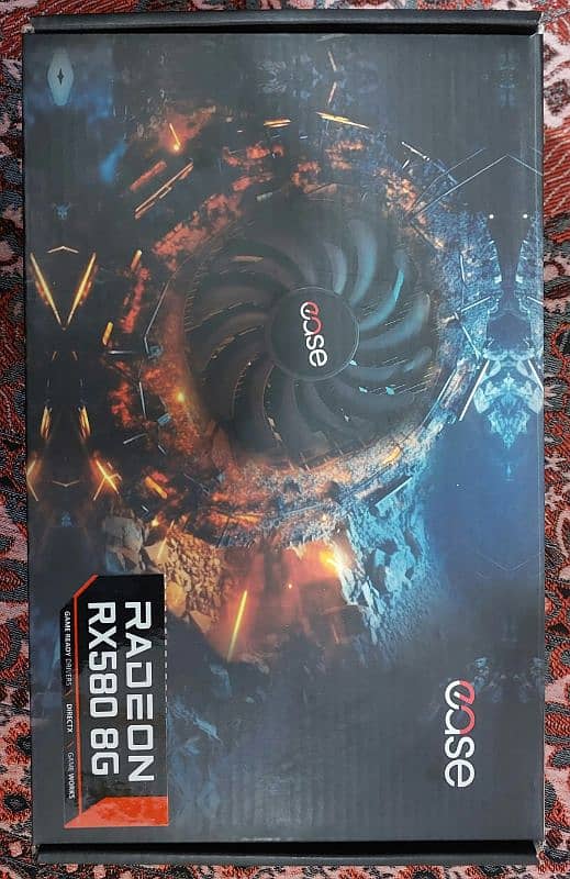 Rx 580 8gb 0