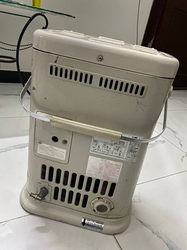 Gas Heater Tower Model Urgent Sale 1