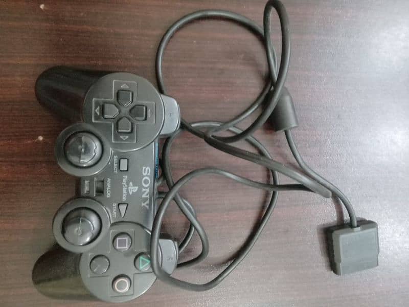 ps2 wired controller 0