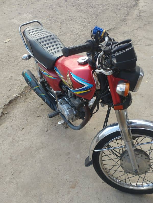 Honda 125 cc. 2018 model 1