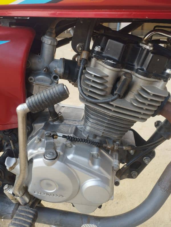 Honda 125 cc. 2018 model 2