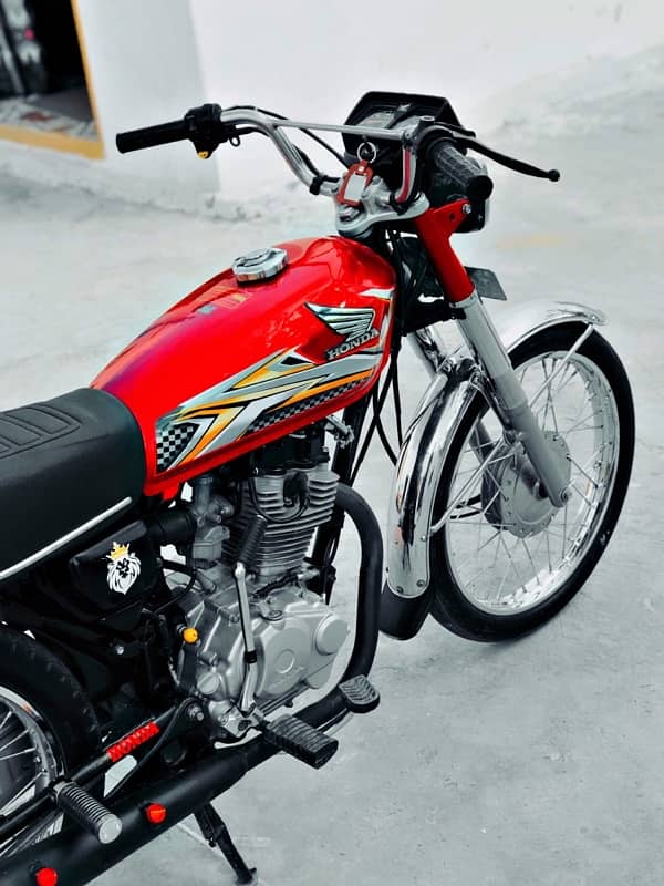 Honda 125.2014 Model 0