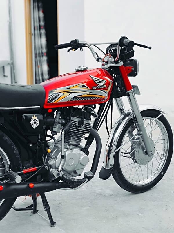 Honda 125.2014 Model 1