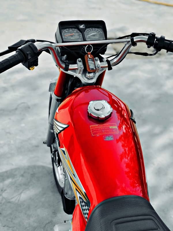 Honda 125.2014 Model 2