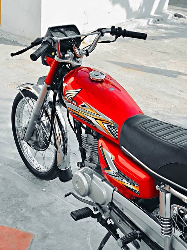 Honda 125.2014 Model 3