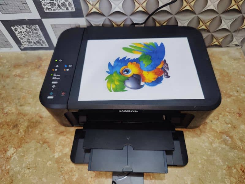 Canon Wifi color printer copier scanner 7