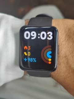 Redmi watch 2 Lite black 9/10 condition