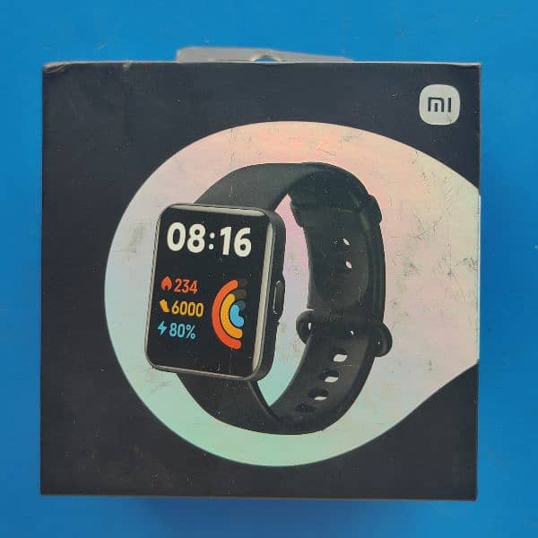 Redmi watch 2 Lite black 9/10 condition 0