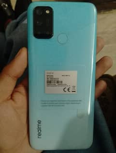 Realme 7i  with box urgent