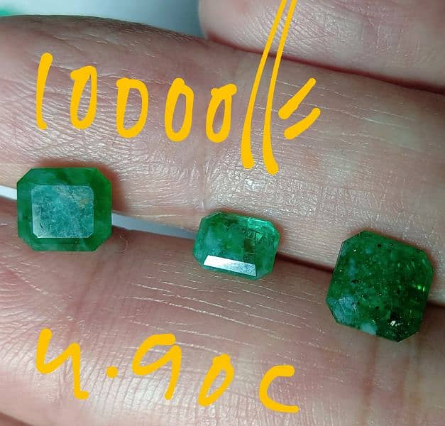 Natural Emeralds Swat 1