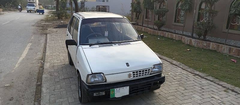 Suzuki Mehran VX 1993 Lahore number 16/17 Average 0